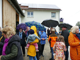 Ökumenischer Familiengottesdienst zum Erntedankfest (Foto: Karl-Franz Thiede)